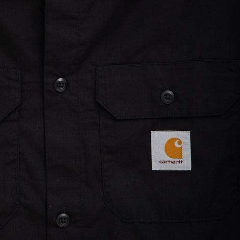 Carhartt WIP S/S Craft Shirt Black I033023.1YA.XX.03 Degli Uberti